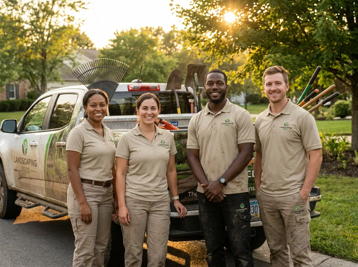 Landscaping company in Crystal Hill, VA